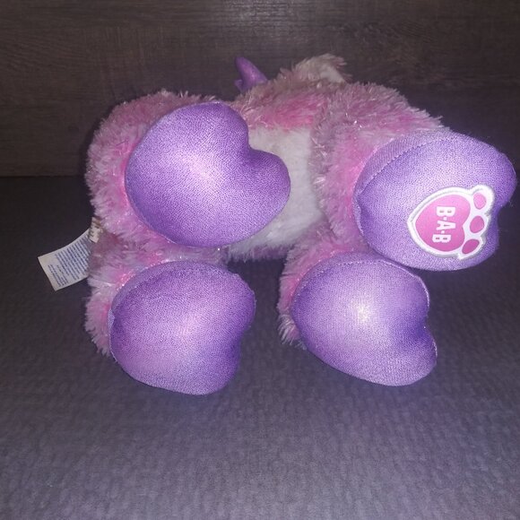 Build-a-Bear Pink Reindeer Twinkle Sparkle Stuffed Animal Christmas Plush - Picture 7 of 9